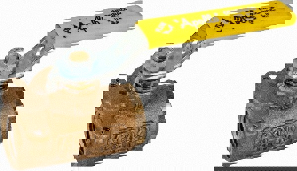 Standard Manual Ball Valve: 1/2